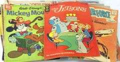 VINTAGE 20TH CENTURY COMIC BOOKS