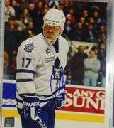 BINDER OF TORONTO MAPLE LEAFS AUTOGRAPHED PHOTOS