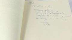 SIGNED MICHAEL CAINE BOOK "WHAT'S IT ALL ABOUT"