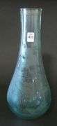 VINTAGE CHINESE ETCHED GLASS VASE