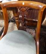 VICTORIAN MAHOGANY CHAIR