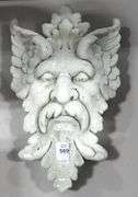 DOOR KNOCKER AND GARDEN PLAQUE