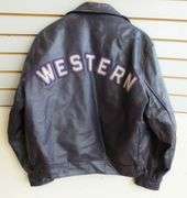UWO LEATHER JACKET
