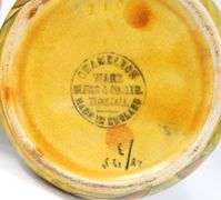 4 EXAMPLES OF ENGLISH ART POTTERY