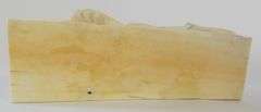 IVORY "THE LION OF LUCERNE" CARVING