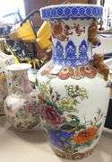 THREE ASIAN PORCELAIN VASES