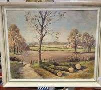 PAULINE SHINGLES OIL PAINTING