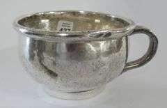 ANTIQUE SILVER AND SILVER PLATE
