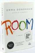 SIGNED EMMA DONOGHUE NOVEL "ROOM"