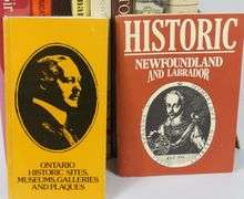 CANADIAN HISTORY BOOKS