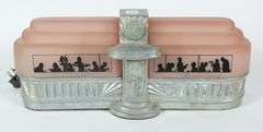 ART DECO REVIVAL LAMP