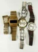 11 ANTIQUE & VINTAGE WATCHES