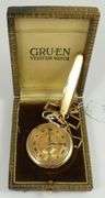 POCKET WATCH & CHAIN IN BOX