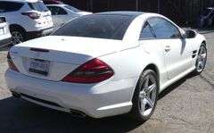 2009 MERCEDES-BENZ SL550