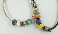 2 PANDORA NECKLACES