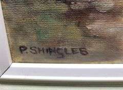 PAULINE SHINGLES OIL PAINTING