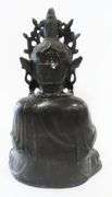 BRONZE "BUDDHA" SCULPTURE