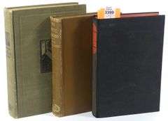 3 VINTAGE BOOKS INCLUDING SHERLOCK HOLMES