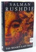 SALMAN RUSHDIE SIGNED BOOK "THE MOOR'S LAST SIGH" FIRST EDITION