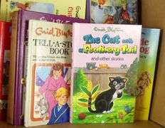 ENID BLYTON CHILDREN'S BOOKS
