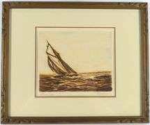 PAIR HALFRED TYGESEN ETCHINGS