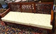 CHINESE ROSEWOOD SOFA
