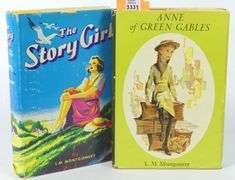 TWO L.M. MONTGOMERY VOLUMES