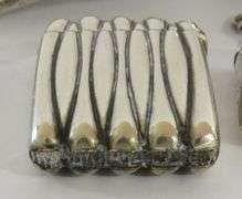 STERLING CIGARETTE CASES, MATCH VESTAS AND LIGHTER