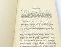 RARE VOLUME "AN IRREGULAR GUIDE TO SHERLOCK HOLMES"