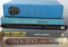SIR ARTHUR CONAN DOYLE BOOKS & RELATED VOLUMES