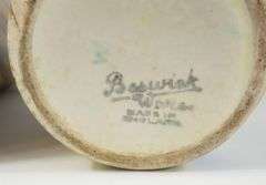 4 EXAMPLES OF ENGLISH ART POTTERY