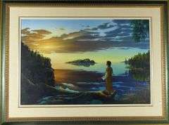 MAJOR OIL ON CANVAS BY JOHN BOOTS