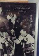 BINDER OF TORONTO MAPLE LEAFS AUTOGRAPHED PHOTOS