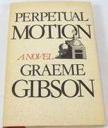 TWO SIGNED NOVELS BY CANADIAN AUTHOR GRAEME GIBSON