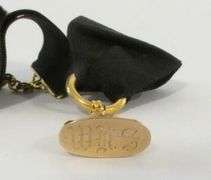 10KT GOLD WATCH FOB