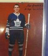 BINDER OF TORONTO MAPLE LEAFS AUTOGRAPHED PHOTOS