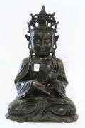 BRONZE "BUDDHA" SCULPTURE