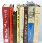 CANADIAN HISTORY BOOKS