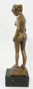 PAPIER MACHE "FEMALE NUDE" SCULPTURE