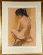 PASTEL DRAWING BY JOE ROSENTHAL