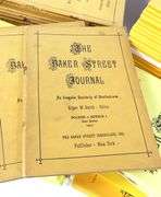 ENORMOUS COLLECTION OF "THE BAKER STREET JOURNAL", NEW YORK IRREGULARS