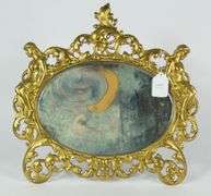 ORMOLU PORTRAIT EASEL FRAME