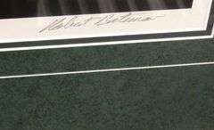 LARGE FRAMED LIMITED EDITION ROBERT BATEMAN PRINT