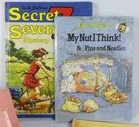 ENID BLYTON CHILDREN'S BOOKS