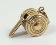 GOLD WHISTLE