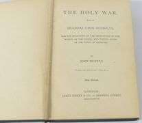 1864 "THE HOLY WAR" BY JOHN BUNYAN