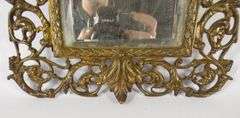 ANTIQUE WALL MIRROR