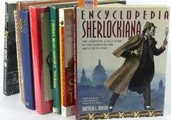 SHERLOCK HOLMES REFERENCE BOOKS