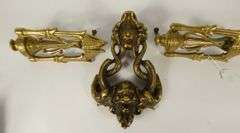 3 DOOR KNOCKERS