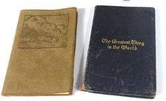 ANTIQUE POETRY BOOKS